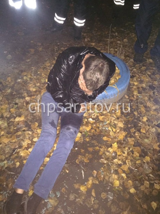 Пьяный водитель или идиот года?