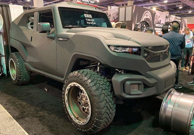 Самые крутые экспонаты автомобильного тюнинга с выставки SEMA