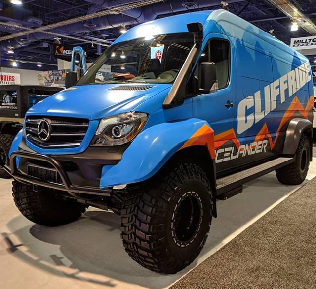 Самые крутые экспонаты автомобильного тюнинга с выставки SEMA