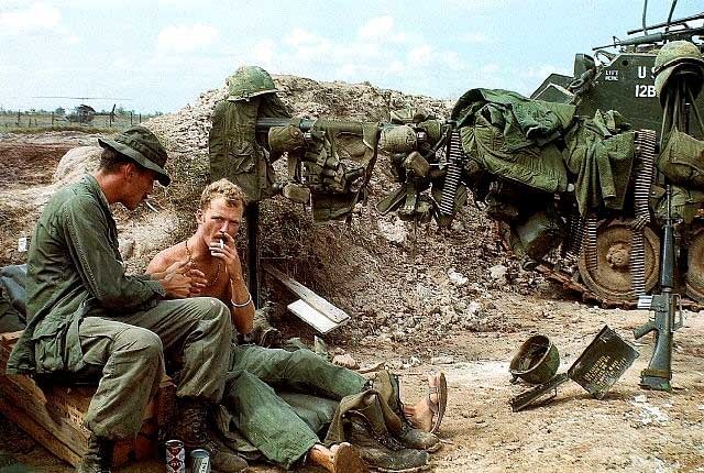 Подземная война во Вьетнаме (9 фото)