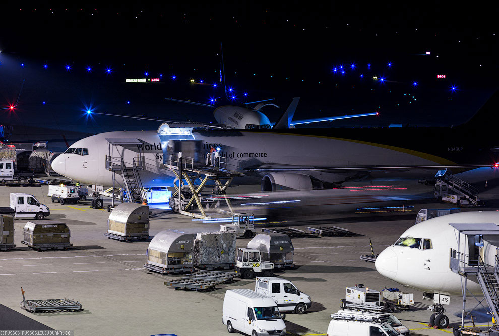 Как работает UPS