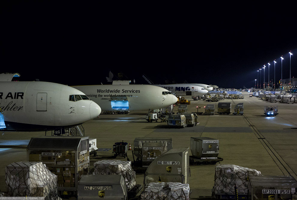 Как работает UPS