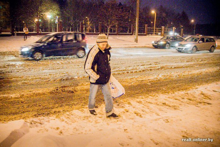 Рассказ минского бродяги