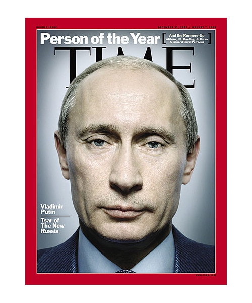 10 лучших обложек «Человек года» от журнала Time