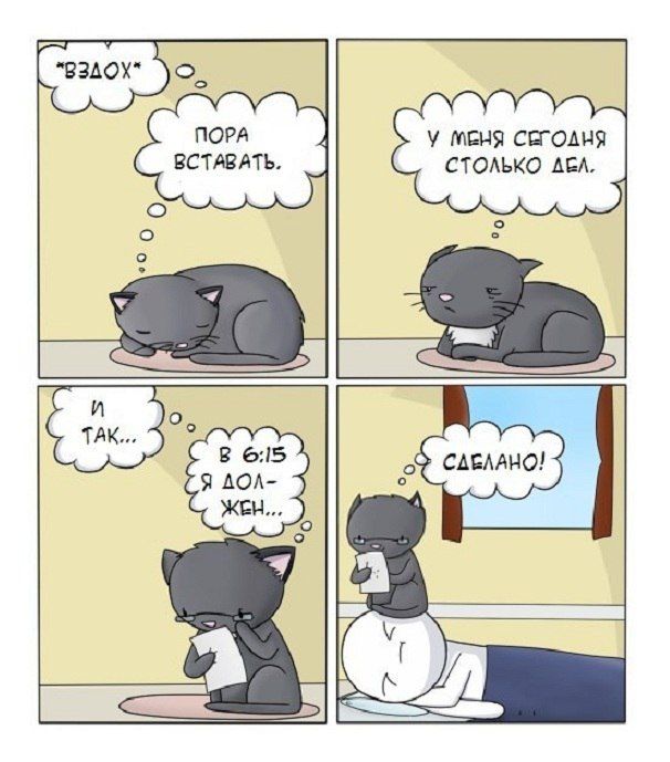 Смешные комиксы