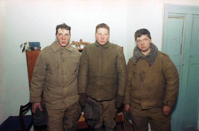 Первая чеченская война на фото