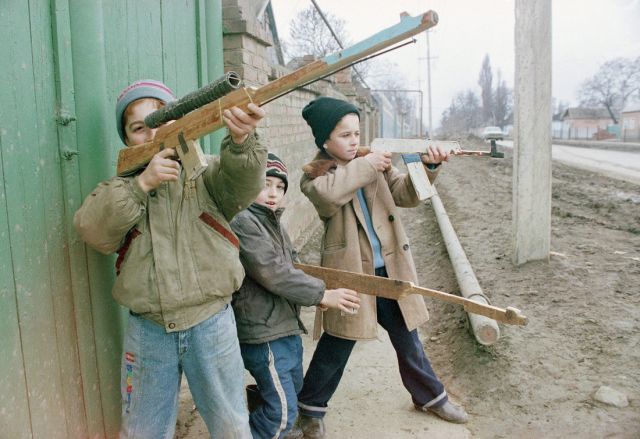 Первая чеченская война на фото