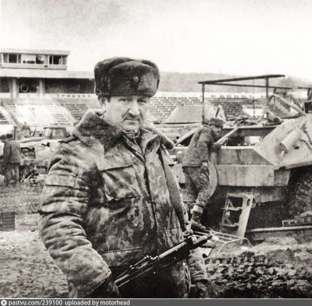 Первая чеченская война на фото