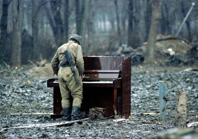 Первая чеченская война на фото