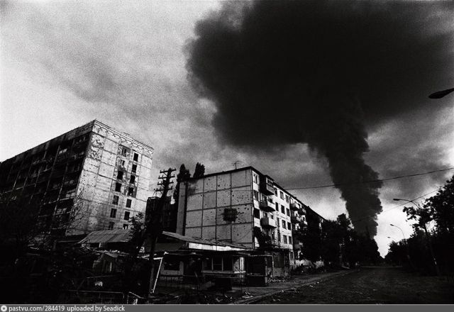 Первая чеченская война на фото