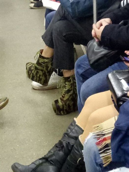 Модники из общественных мест