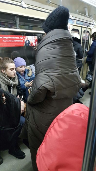 Модники из общественных мест