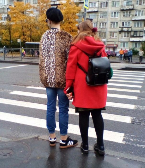 Модники из общественных мест