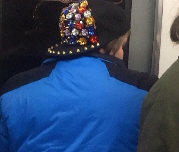 Модники из общественных мест