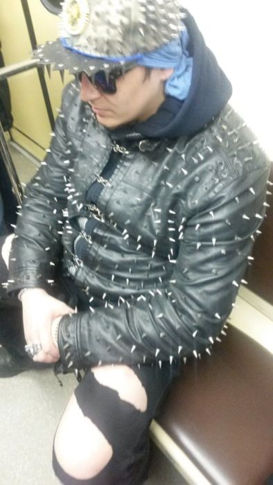 Модники из общественных мест