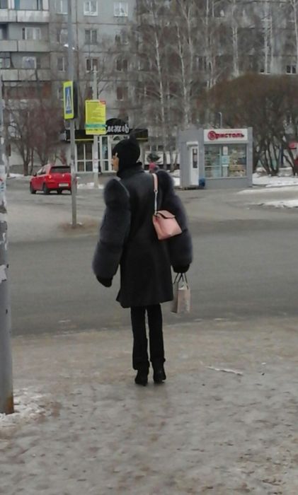 Модники из общественных мест