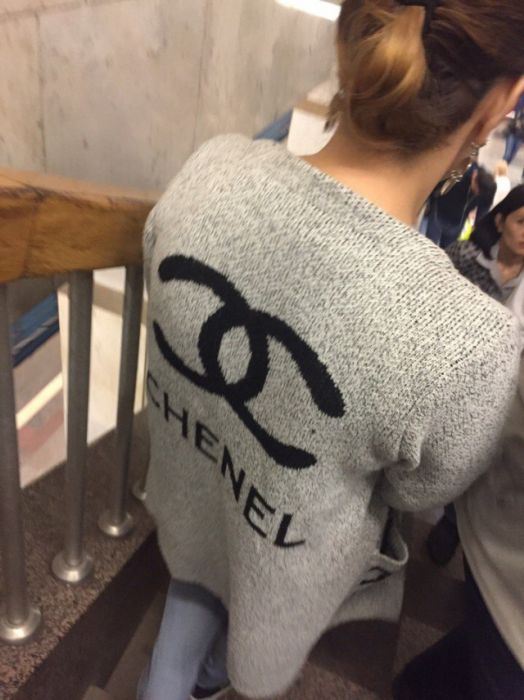 Модники из общественных мест