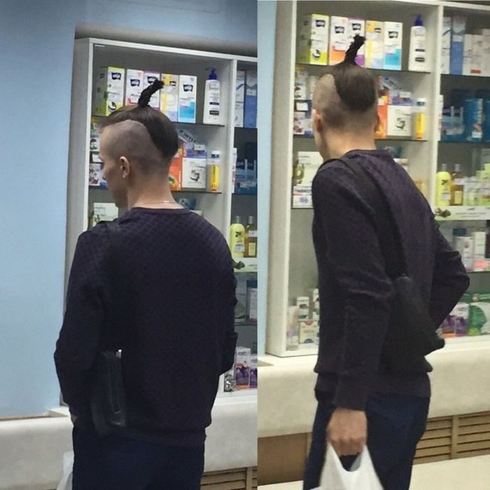 Модники из общественных мест