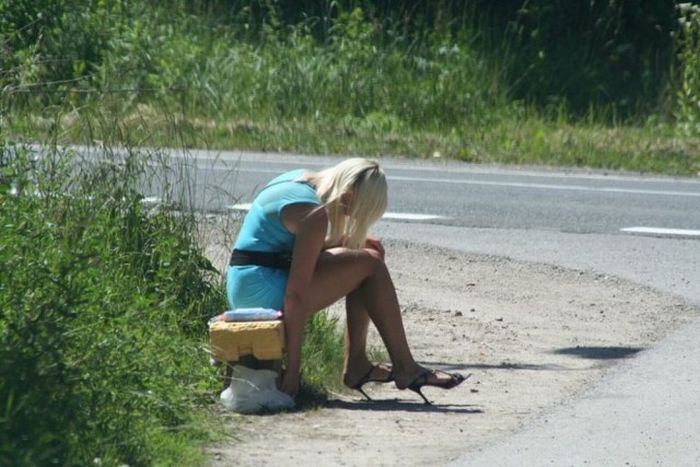 Путаны на рабочем месте