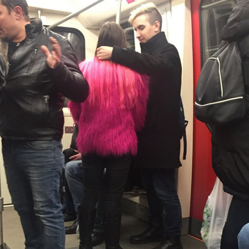 Модники из метрополитена
