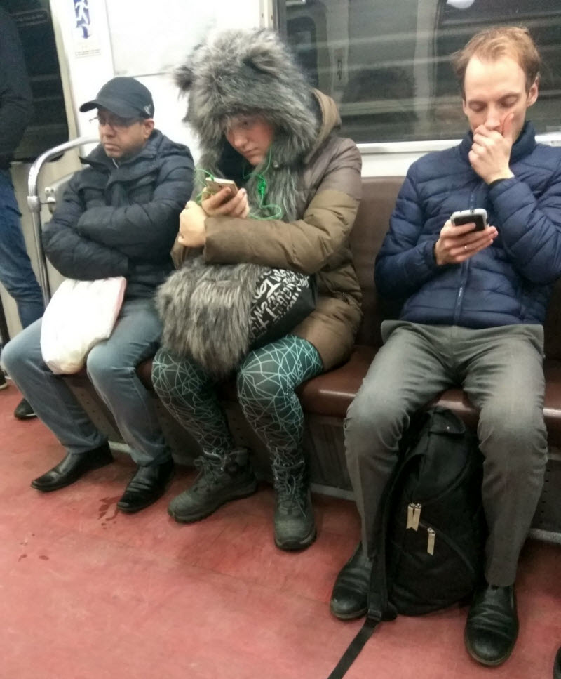 Модники из метрополитена