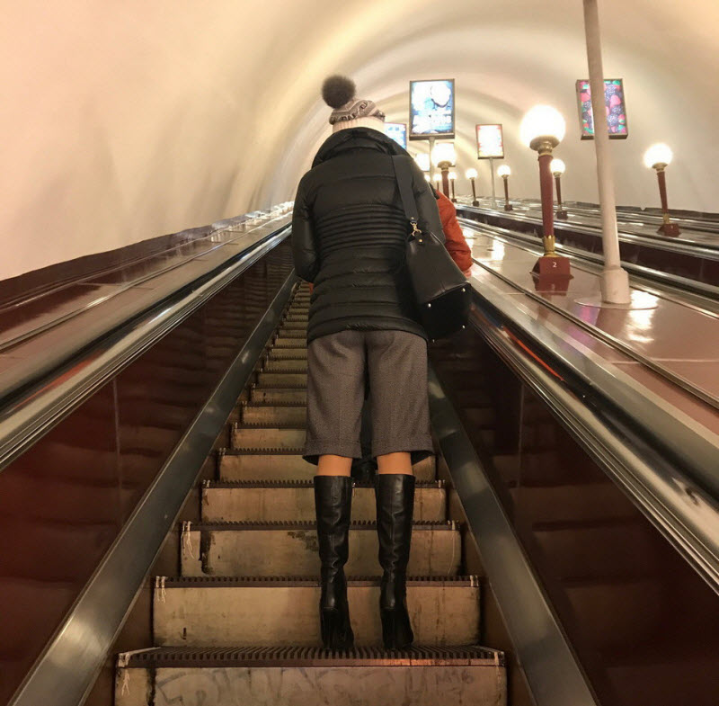 Модники из метрополитена