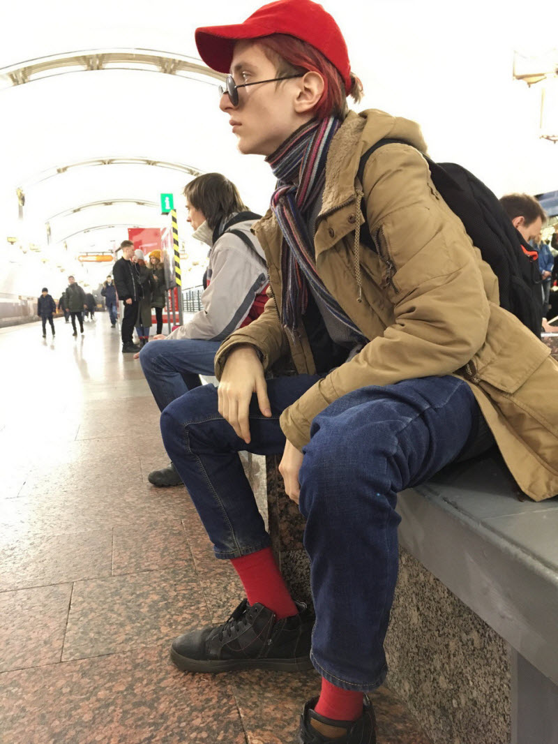 Модники из метрополитена
