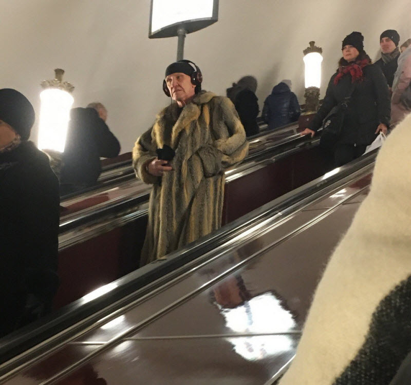 Модники из метрополитена