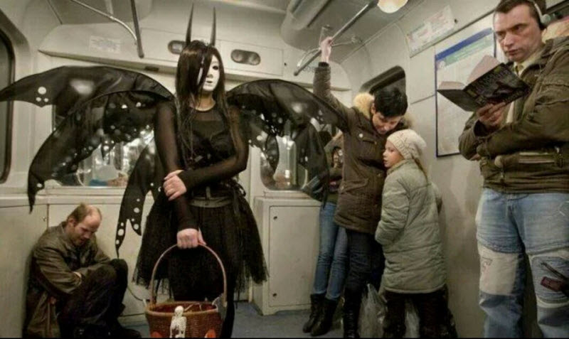 Модники из метрополитена