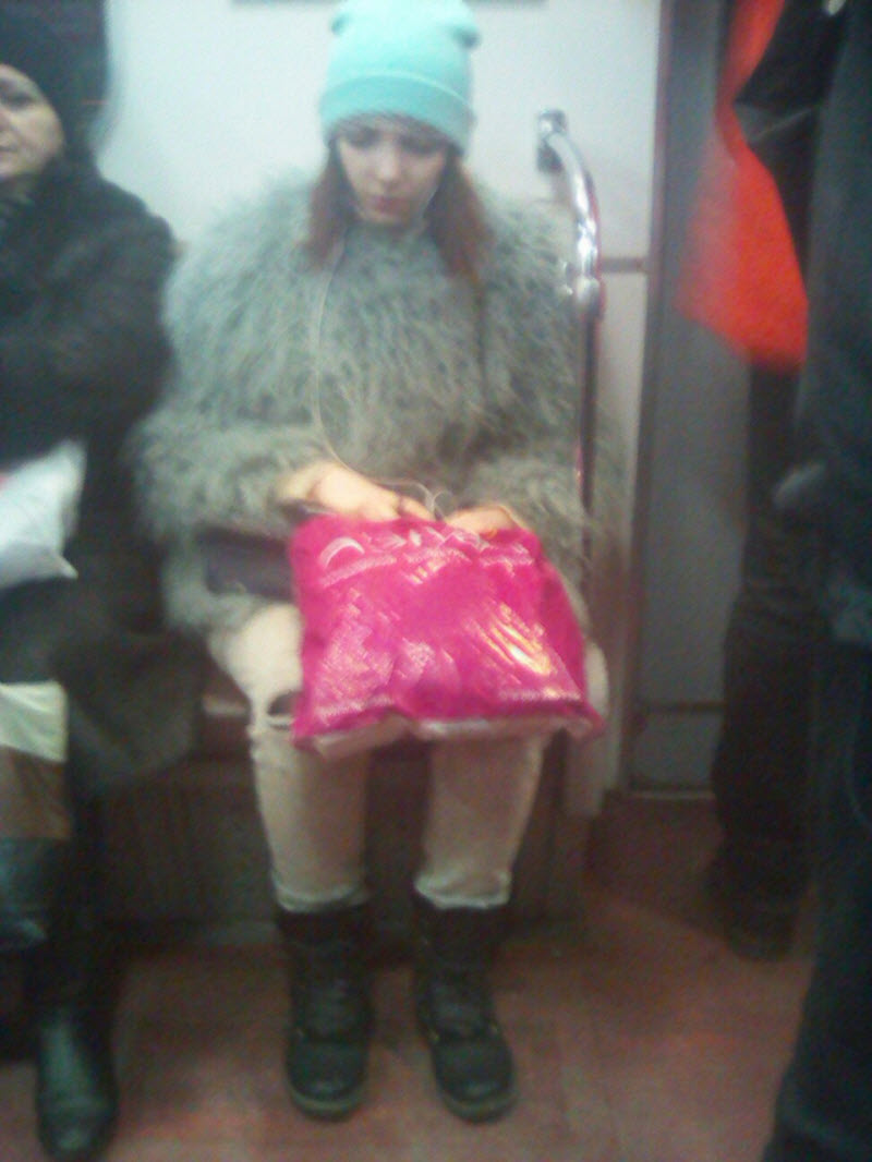 Модники из метрополитена