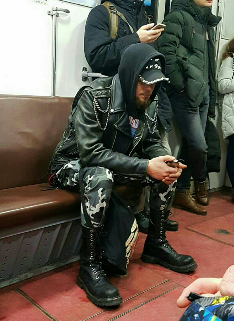 Модники из метрополитена