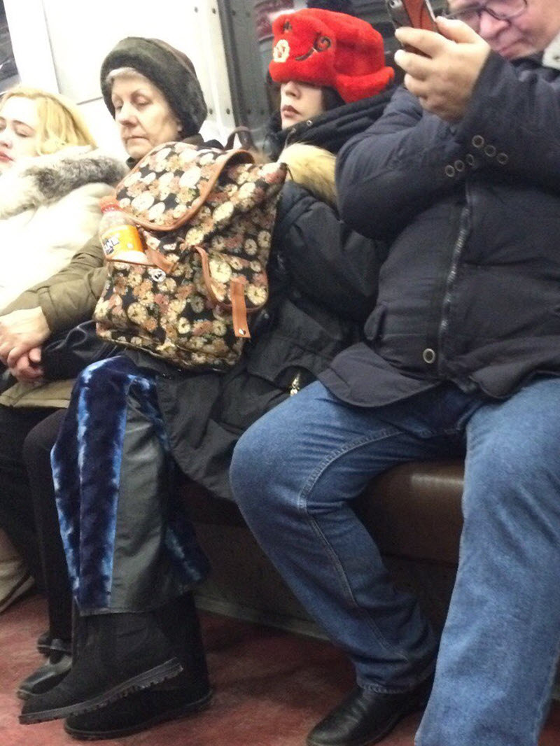 Модники из метрополитена