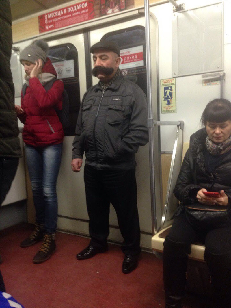 Модники из метрополитена