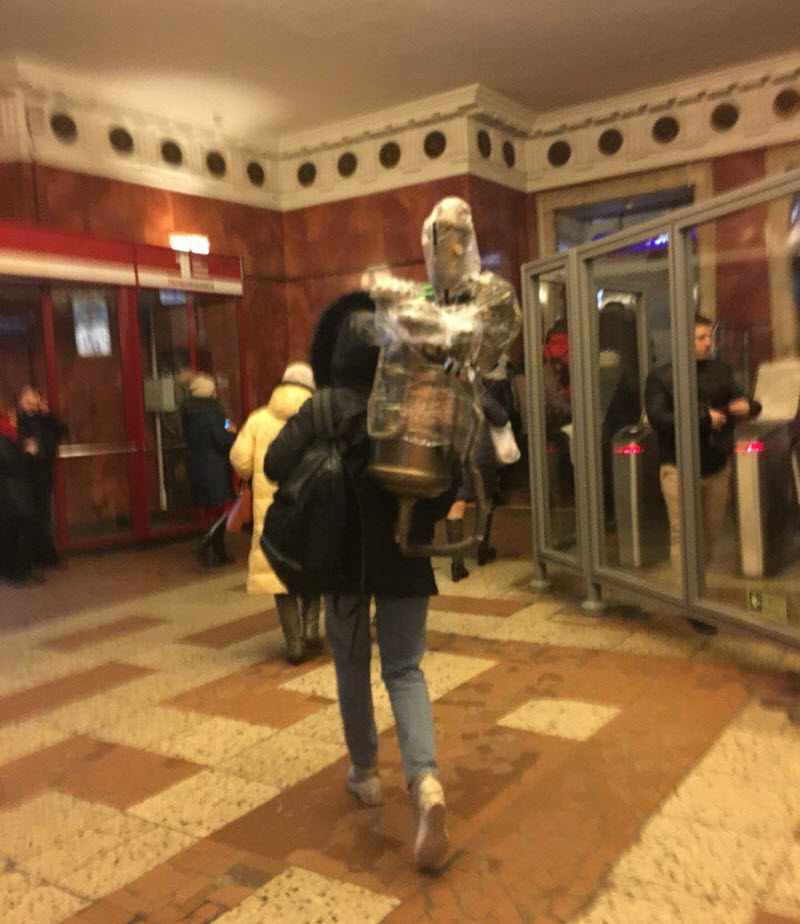 Модники из метрополитена