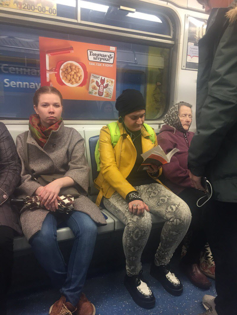 Модники из метрополитена