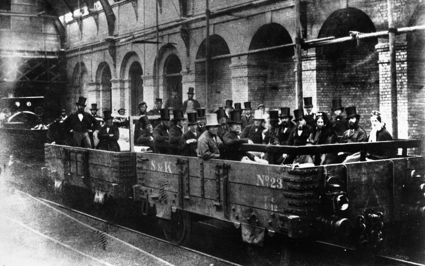 150-летний юбилей Лондонского метрополитена 150-летний юбилей Лондонского метрополитена
