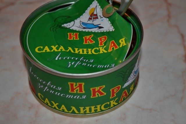 История с икрой (7 фото)