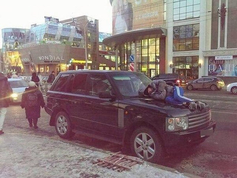 Удивительные снимки с российских просторов