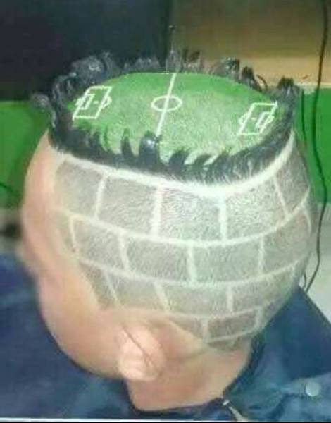 Самые необычные стрижки и прически