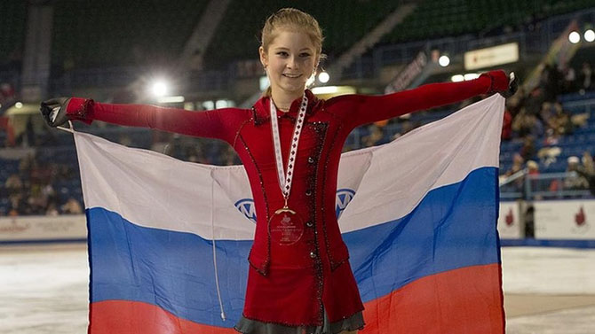 Самая юная олимпийская чемпионка в истории России Самая юная олимпийская чемпионка в истории России
