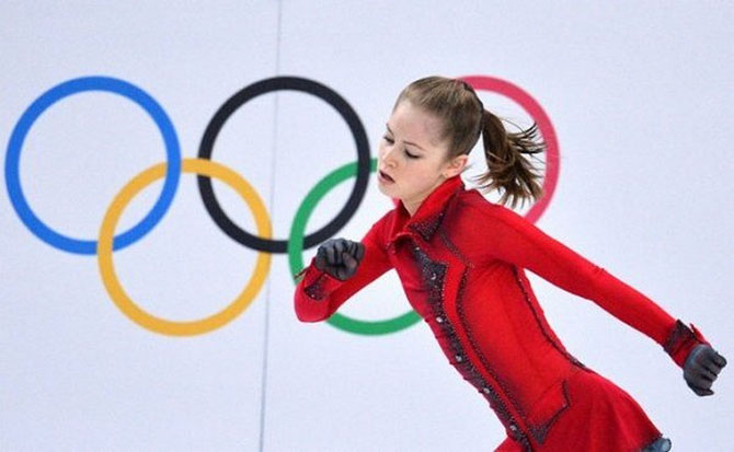 Самая юная олимпийская чемпионка в истории России Самая юная олимпийская чемпионка в истории России