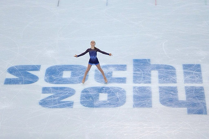 Самая юная олимпийская чемпионка в истории России Самая юная олимпийская чемпионка в истории России