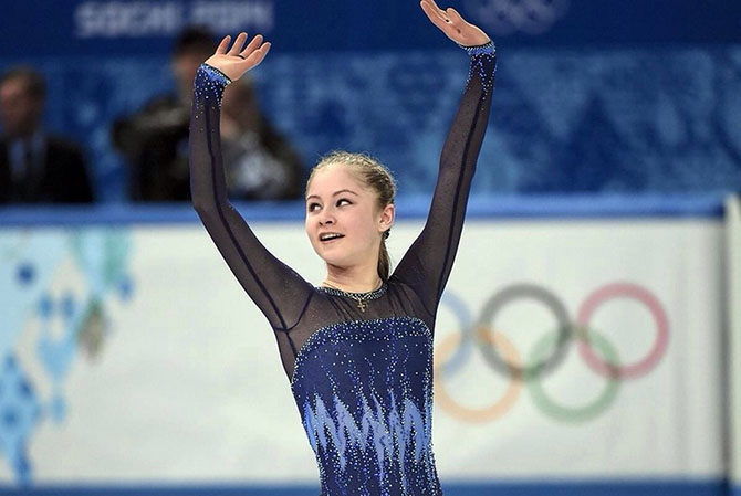 Самая юная олимпийская чемпионка в истории России Самая юная олимпийская чемпионка в истории России