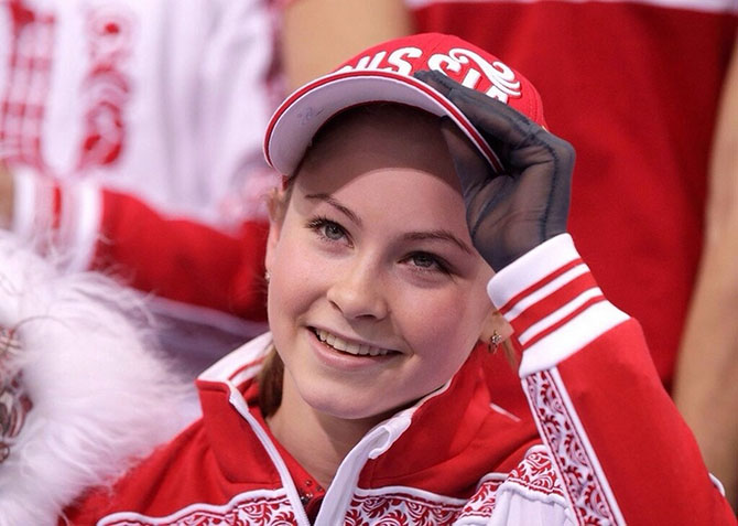 Самая юная олимпийская чемпионка в истории России Самая юная олимпийская чемпионка в истории России