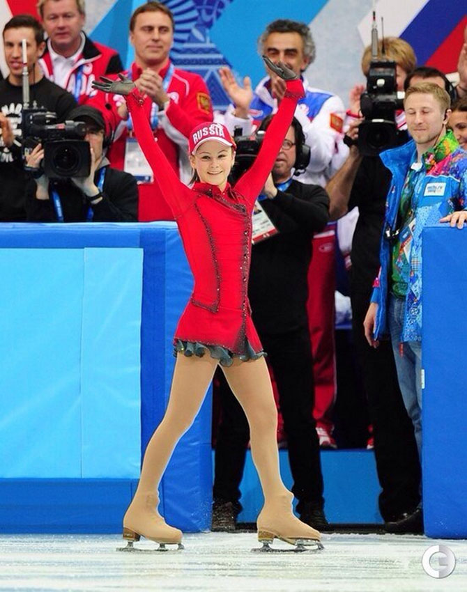 Самая юная олимпийская чемпионка в истории России Самая юная олимпийская чемпионка в истории России