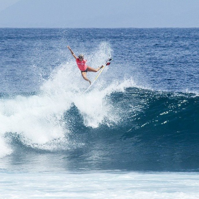 Эту девушку не останивили ни акула, ни беременность