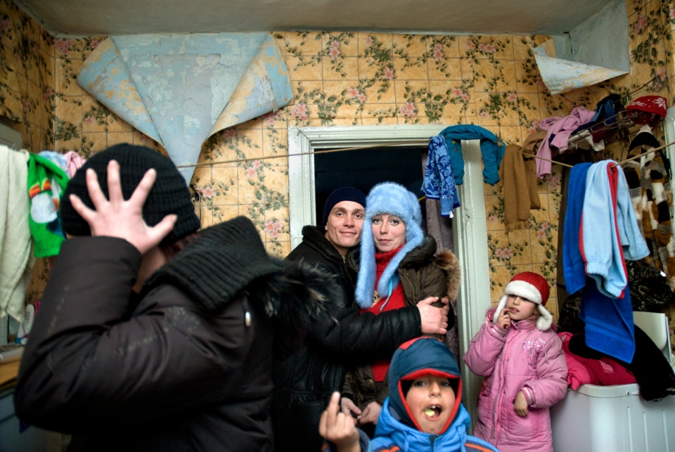 Жизнь обычных россиян