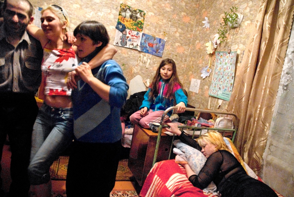 Жизнь обычных россиян