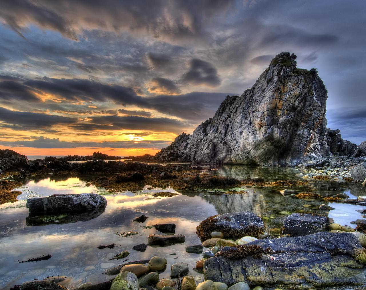 Красивейшие закаты