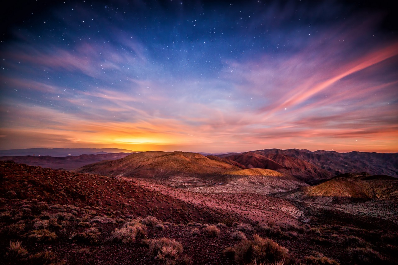 Красивейшие закаты